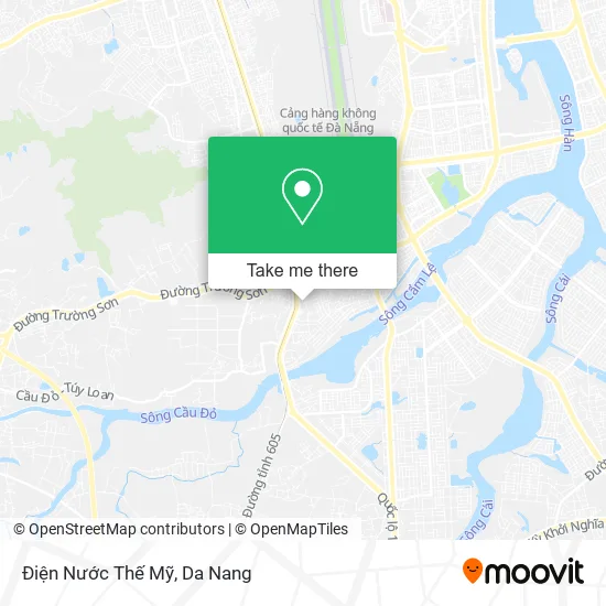 Điện Nước Thế Mỹ map
