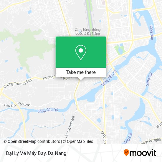 Đại Lý Ve Máy Bay map