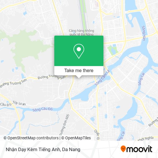 Nhận Dạy Kèm Tiếng Anh map