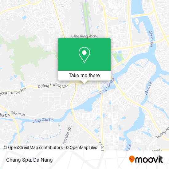 Chang Spa map