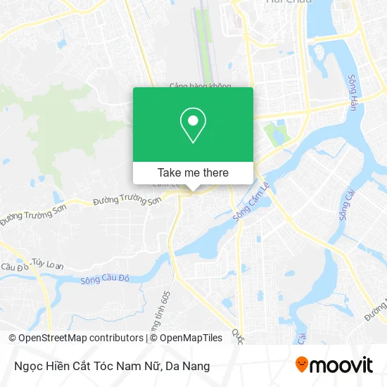Ngọc Hiền Cắt Tóc Nam Nữ map
