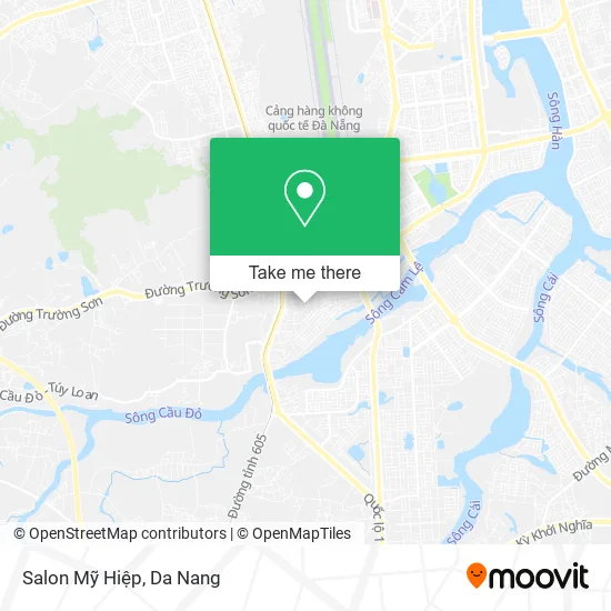 Salon Mỹ Hiệp map