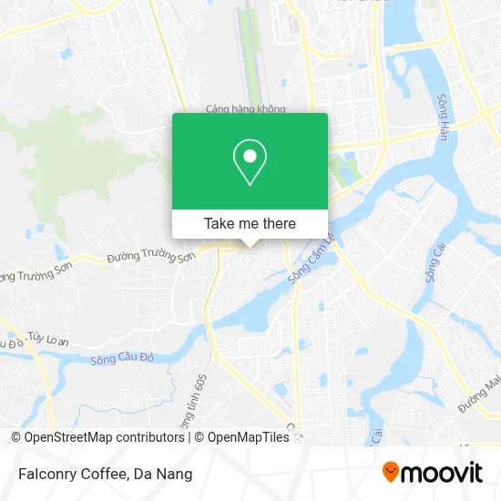 Falconry Coffee map
