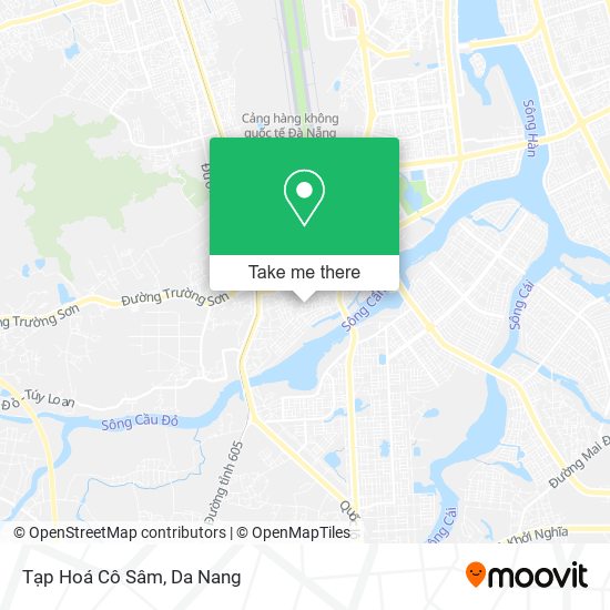 Tạp Hoá Cô Sâm map