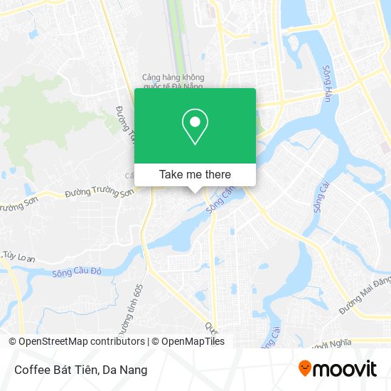 Coffee Bát Tiên map