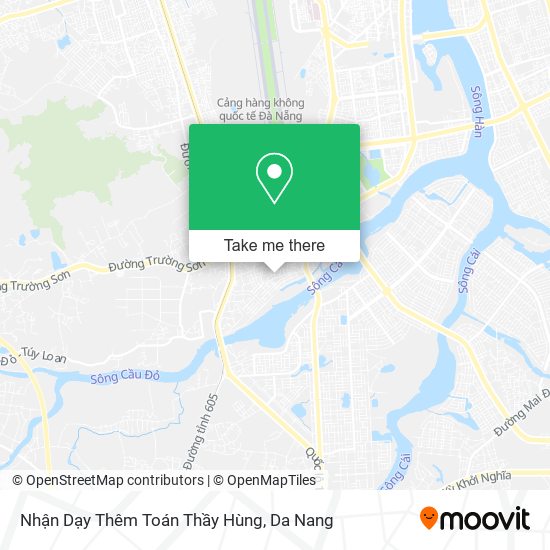 Nhận Dạy Thêm Toán Thầy Hùng map