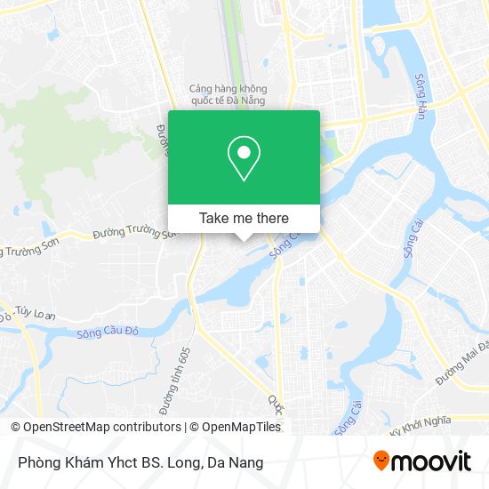 Phòng Khám Yhct BS. Long map