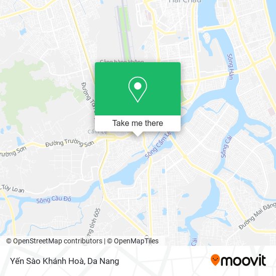 Yến Sào Khánh Hoà map
