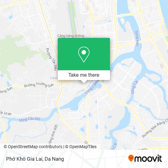 Phở Khô Gia Lai map