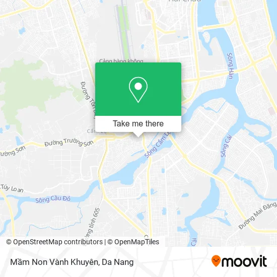 Mầm Non Vành Khuyên map