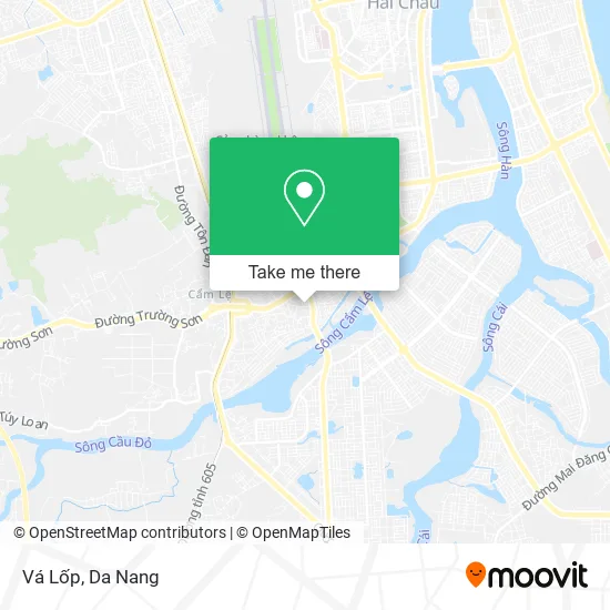 Vá Lốp map