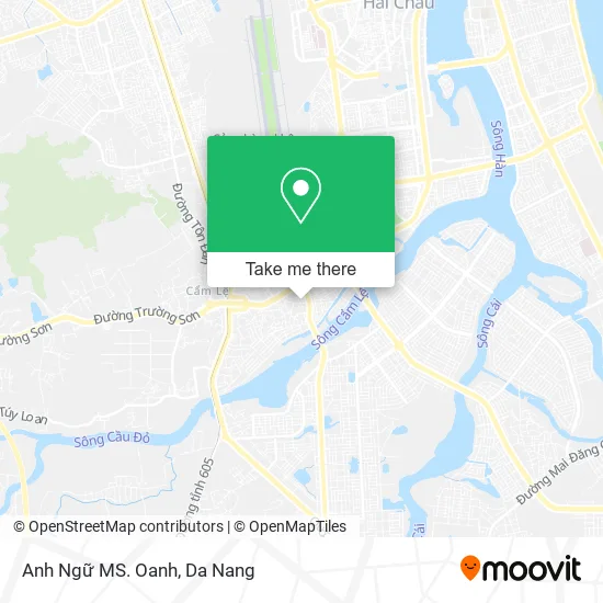 Anh Ngữ MS. Oanh map