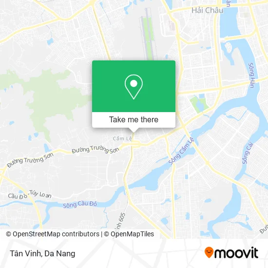 Tân Vinh map