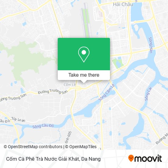 Cốm Cà Phê Trà Nước Giải Khát map