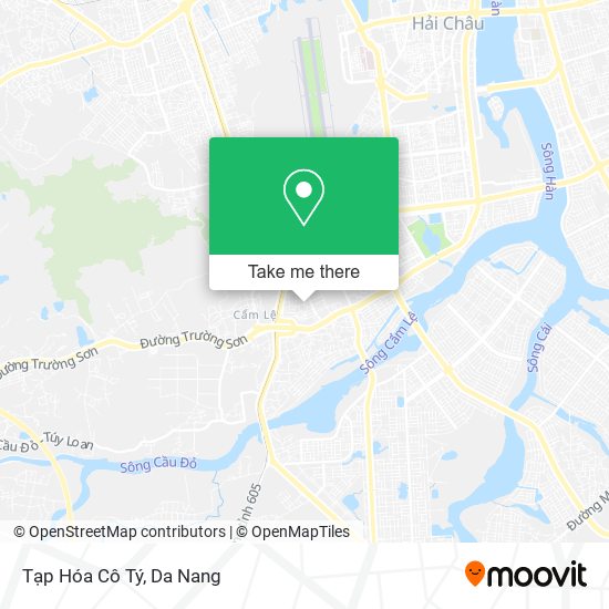 Tạp Hóa Cô Tý map