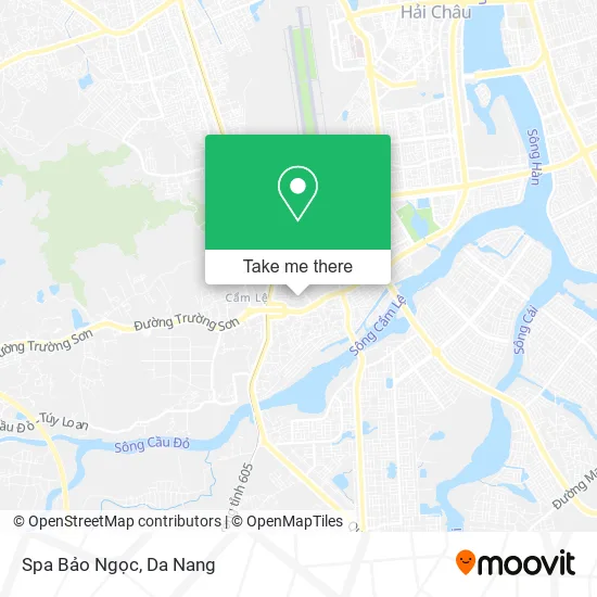 Spa Bảo Ngọc map