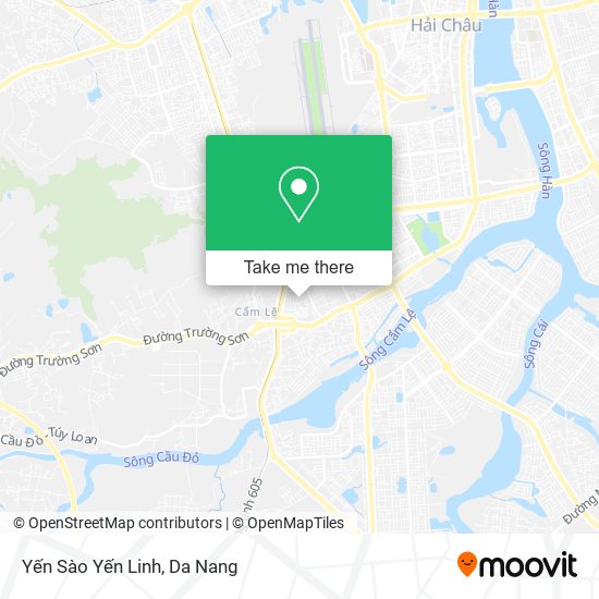 Yến Sào Yến Linh map