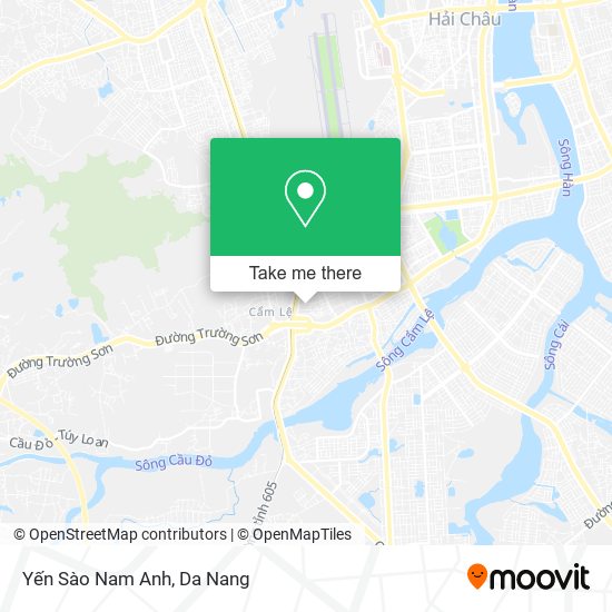 Yến Sào Nam Anh map