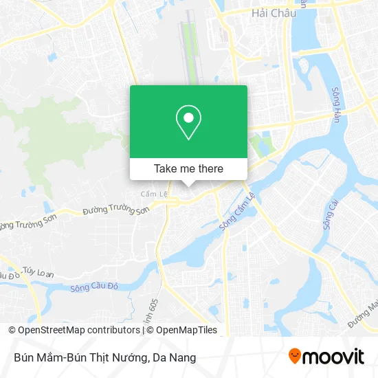 Bún Mắm-Bún Thịt Nướng map