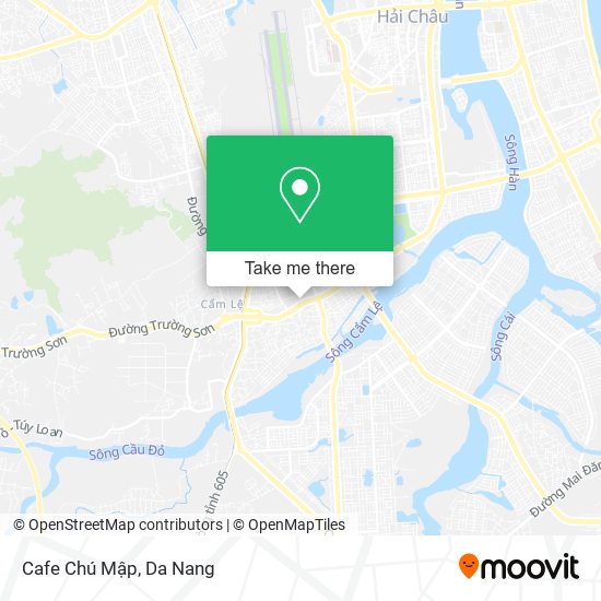 Cafe Chú Mập map