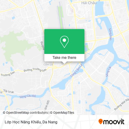 Lớp Học Năng Khiếu map