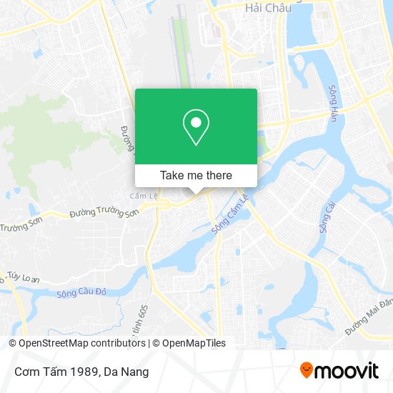 Cơm Tấm 1989 map