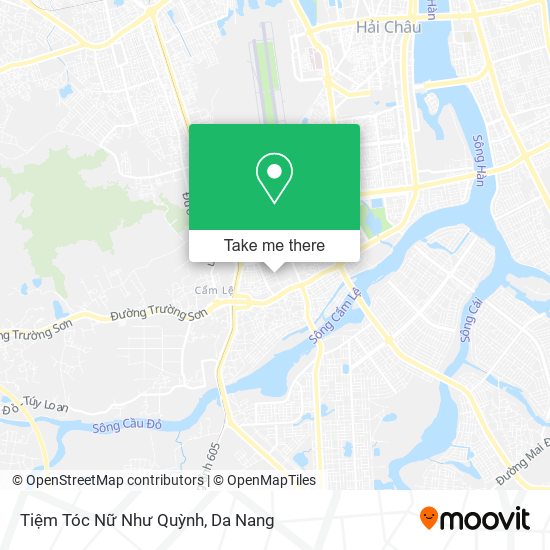 Tiệm Tóc Nữ Như Quỳnh map