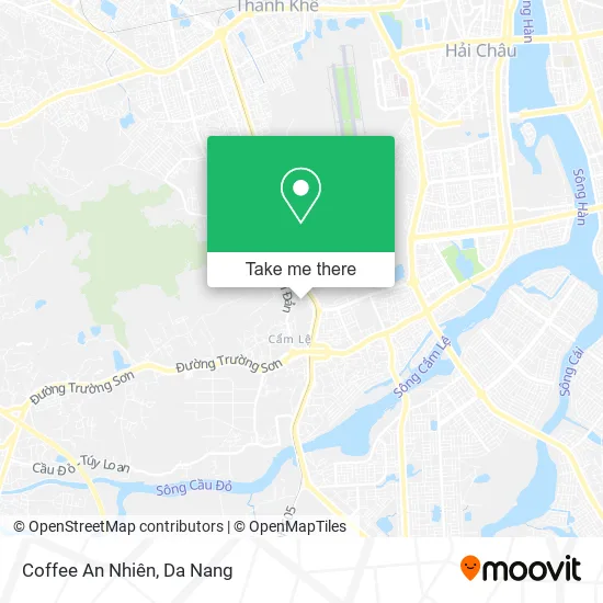 Coffee An Nhiên map