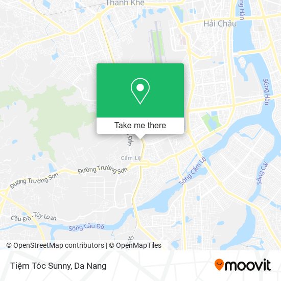 Tiệm Tóc Sunny map