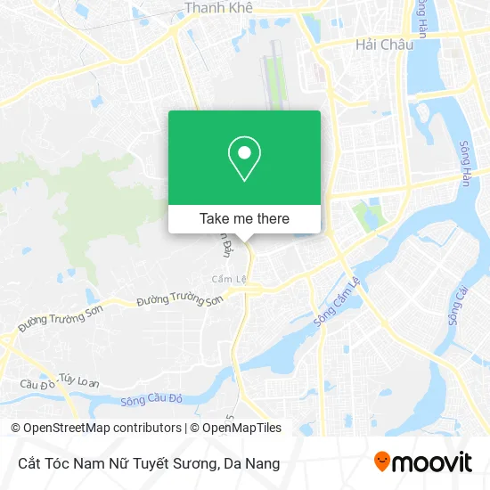 Cắt Tóc Nam Nữ Tuyết Sương map