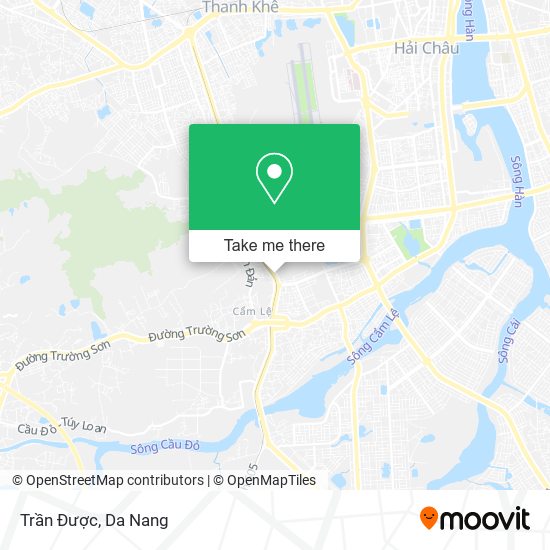 Trần Được map