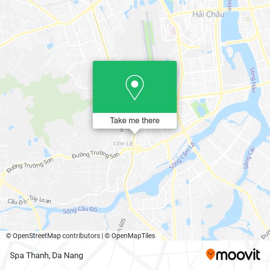 Spa Thanh map