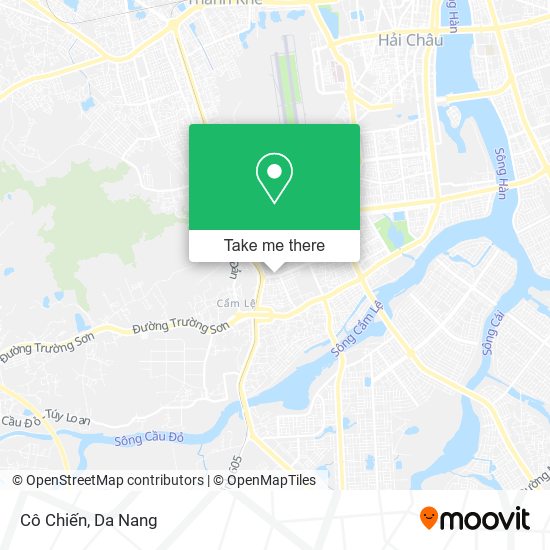 Cô Chiến map