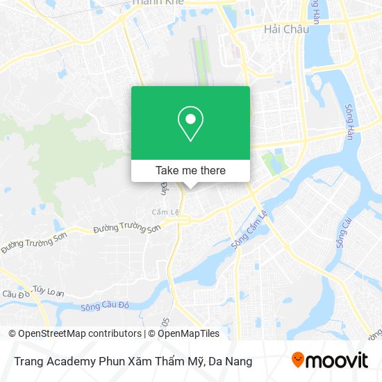 Trang Academy Phun Xăm Thẩm Mỹ map