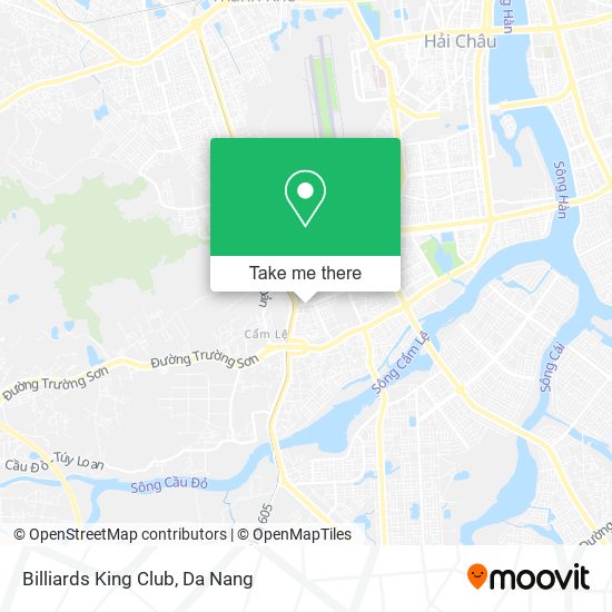 Billiards King Club map