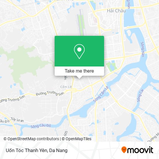 Uốn Tóc Thanh Yên map