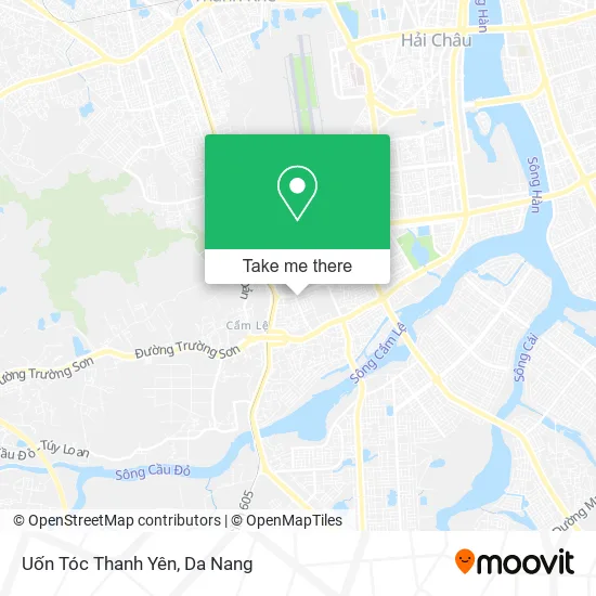 Uốn Tóc Thanh Yên map