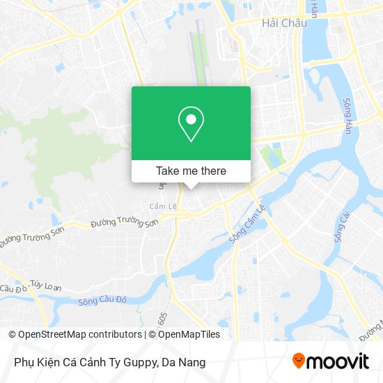 Phụ Kiện Cá Cảnh Ty Guppy map