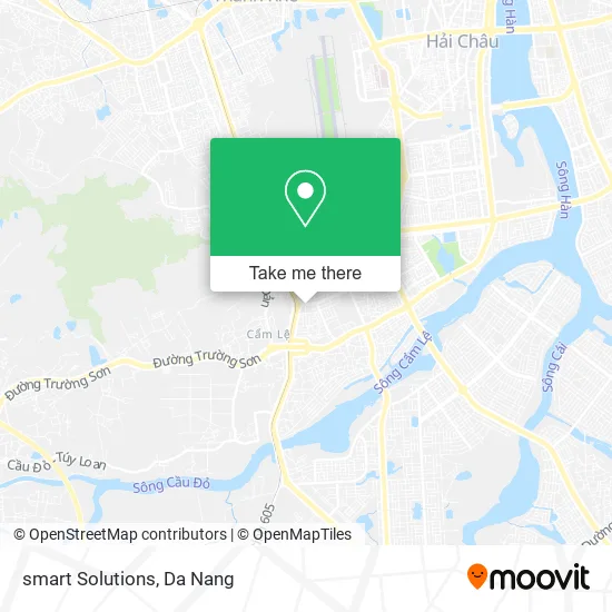 smart Solutions map
