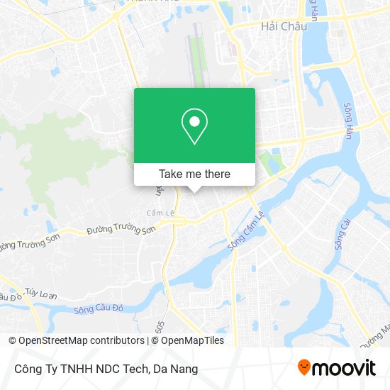 Công Ty TNHH NDC Tech map