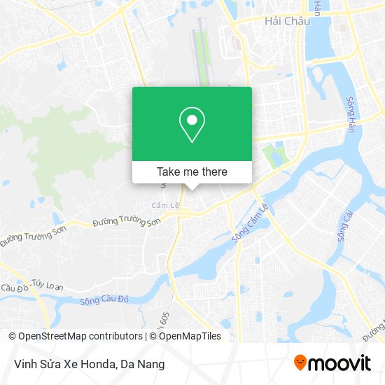 Vinh Sửa Xe Honda map