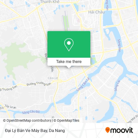 Đại Lý Bán Ve Máy Bay map