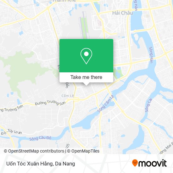 Uốn Tóc Xuân Hằng map