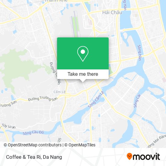 Coffee & Tea Ri map