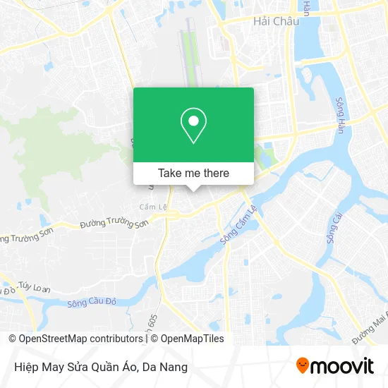Hiệp May Sửa Quần Áo map