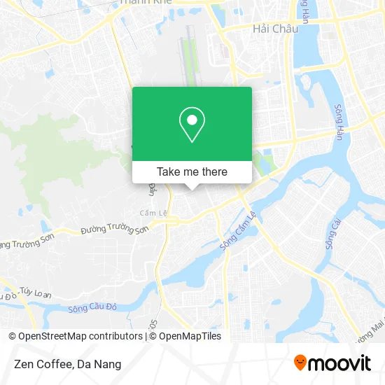 Zen Coffee map