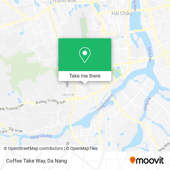 Coffee Take Way map