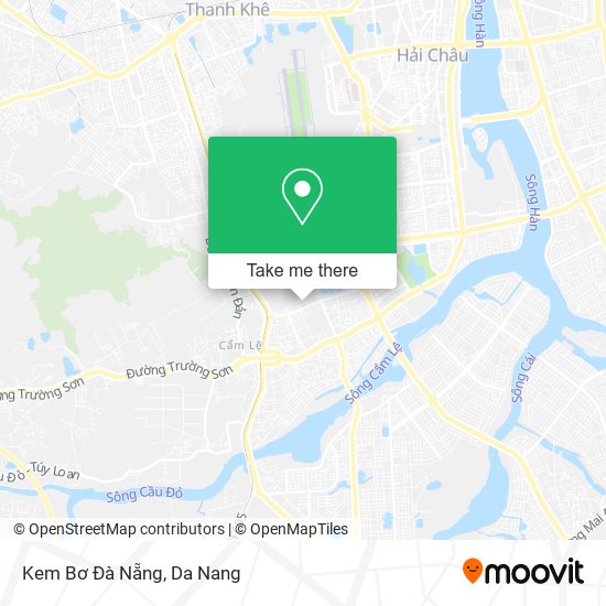 Kem Bơ Đà Nẵng map