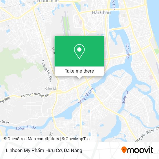 Linhcen Mỹ Phẩm Hữu Cơ map
