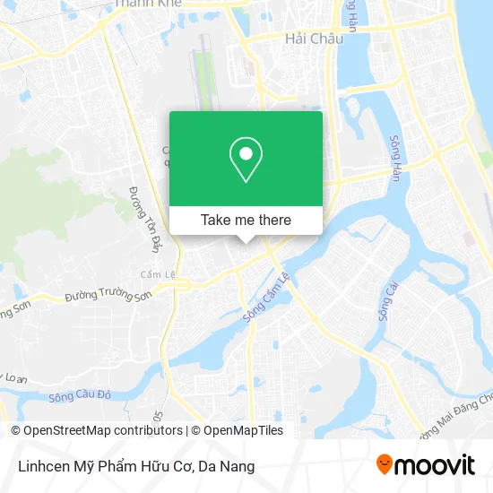 Linhcen Mỹ Phẩm Hữu Cơ map
